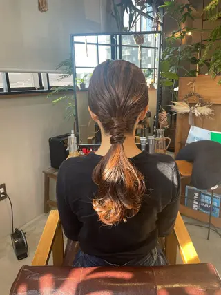 ロング Loma ミレイのヘアスタイル