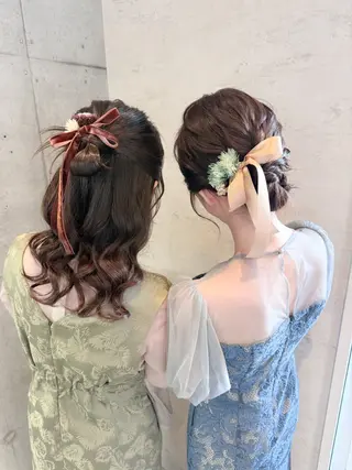 ヘアアレンジ 🎀ヘアセット/艶髪 /はやしほのか🎀のヘアスタイル