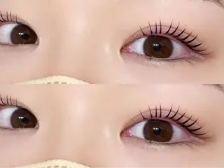 マツエク・マツパ 艶カラー/マツエク /似合わせ🤍ななえのマツエク・マツパデザイン