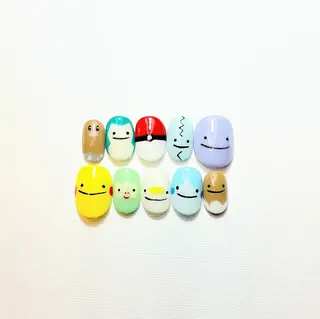 ネイル owlnail /持込みデザイン専門のネイルデザイン