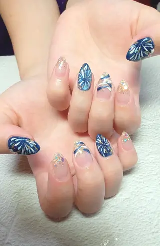 ネイル flure de neige yukiのネイルデザイン