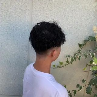 ショート メンズ カット特化美容師 齋藤桐のヘアスタイル