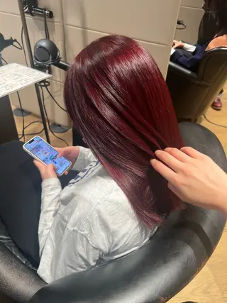 カラー archive アスカのヘアスタイル