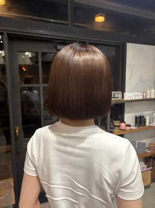ショート 京都/カラー/松野 翔のヘアスタイル