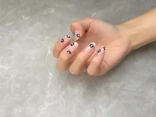 ネイル 藤原 綾花のネイルデザイン