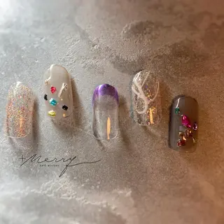 ネイル ネイルアトリエ プラスメリーのネイルデザイン