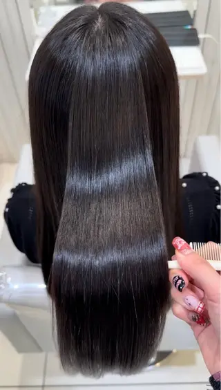 ロング ︎︎☁🧺チヒロ モデル募集🧺︎︎☁のヘアスタイル