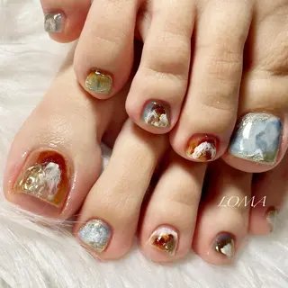 メンズ ネイル m-nail 🌙minamiのネイルデザイン