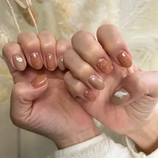 ネイル mks＊nail //  枚方長尾のネイルデザイン