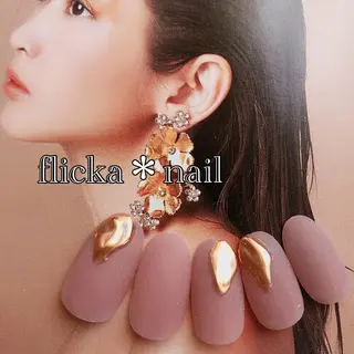 ネイル flicka* nailのネイルデザイン