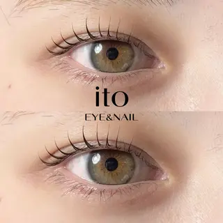 マツエク・マツパ ito eye& nail藤崎店のマツエク・マツパデザイン