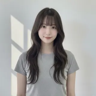 セミロング カラー 髪質改善特化KIZU /艶髪研究（京都）のヘアスタイル