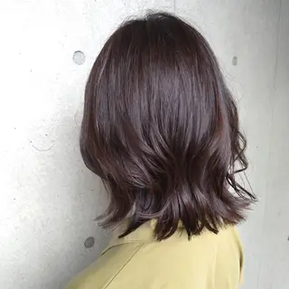 ミディアム ducca/ kariyaのヘアスタイル