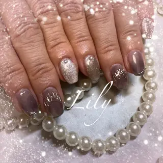 ネイル Lily*nail 🌻Mii🌻のネイルデザイン