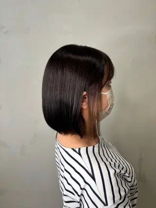 ショート カラー カノエ下関熊野店 /AOIのヘアスタイル