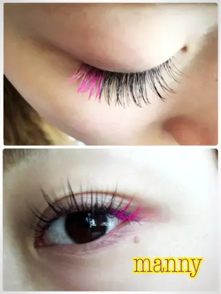 マツエク・マツパ manny eyelashのマツエク・マツパデザイン