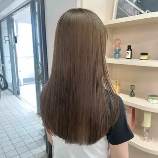 ロング カラー IROW大名店 緋奈乃のヘアスタイル