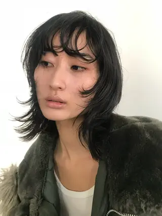 ヘアアレンジ hina KEEDAのヘアスタイル