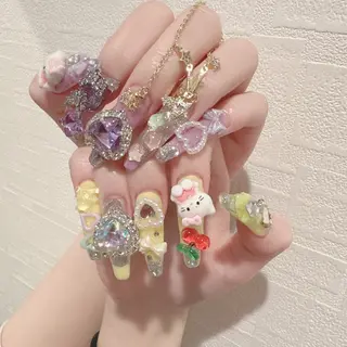 ネイル D-BEAUTY Nailsalonのネイルデザイン