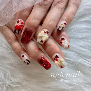 ネイル sigh nail /岐阜羽島駅徒歩5分のネイルデザイン