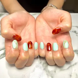 ネイル 中野 優香のネイルデザイン