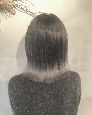 ミディアム sano sayakaのヘアスタイル