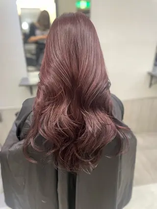ロング カラー AIRI layer cut hairのヘアスタイル