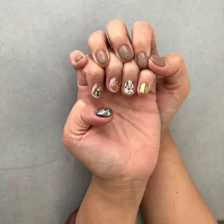 ネイル nail salon Soiréeのネイルデザイン