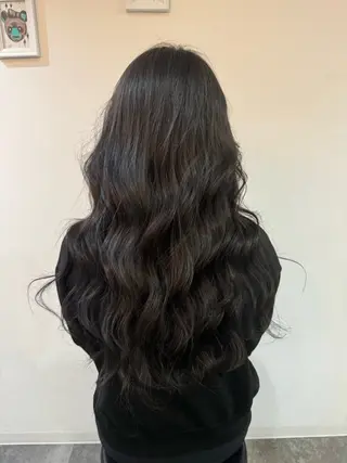 ロング カラー AKI 🐉のヘアスタイル