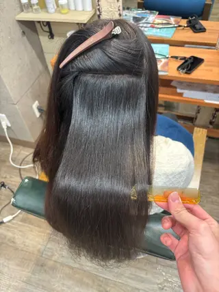 ロング パーマ 🌟CUORE 柵木遥斗🌟のヘアスタイル