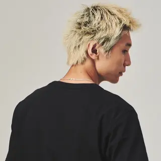 ショート カラー メンズ 💈メンズカット💈 No.1💈坂元のヘアスタイル