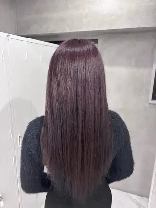 ロング カラー 心愛/天神/レイヤー /透明感カラー/艶髪のヘアスタイル