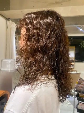 セミロング PARK　枝元 みうのヘアスタイル