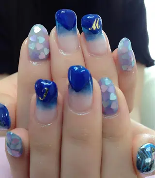 ネイル 🩵池袋heart nail🩵のネイルデザイン
