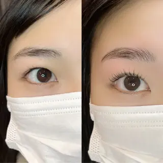 マツエク・マツパ RINA le'abydamのマツエク・マツパデザイン