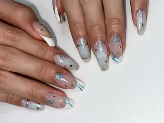 ネイル nailstudio MØD.のネイルデザイン