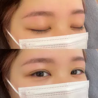 アイブロウ 山口 陽奈のマツエク・マツパデザイン