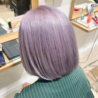 ショート カラー モデル募集 セイノチヒロのヘアスタイル