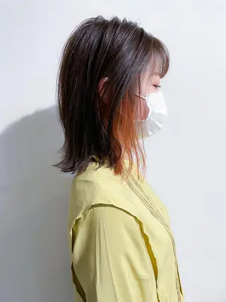 ミディアム 💫カットはなんでも 得意です✂️のヘアスタイル