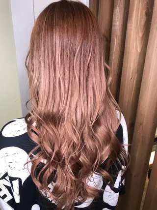 ロング ヘアアレンジ 💈髪質改善メニュー 佐藤 萌💈のヘアスタイル