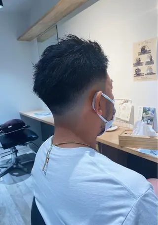 メンズ 升水 優太のヘアスタイル