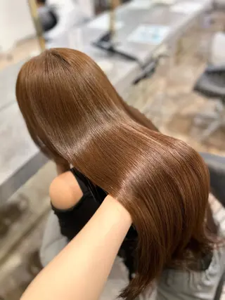 ロング 🫧札幌美髪🫧 佐藤莉音のヘアスタイル