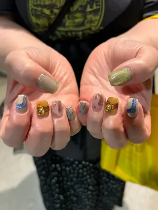 ネイル mano Hanaのネイルデザイン