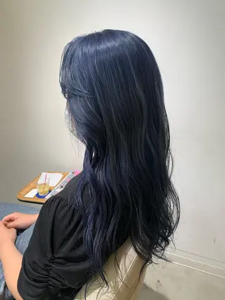 ロング カラー ☁️ささきゆや ☁️のヘアスタイル