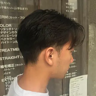 ショート メンズ AOI✩⡱ 。のネイルデザイン