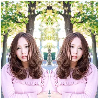 セミロング 🌼おがわたくや🌼 髪質改善のヘアスタイル