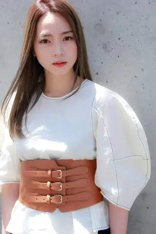 ロング FERIA fam 小林勇太のヘアスタイル