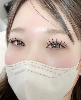 マツエク・マツパ Like me*** eyelashのマツエク・マツパデザイン