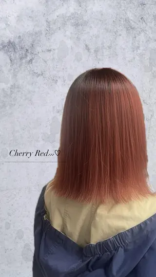 セミロング カットモデル募 集🩵AYAKA🩵のヘアスタイル