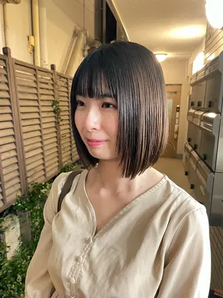 ショート 小原 慧美のヘアスタイル